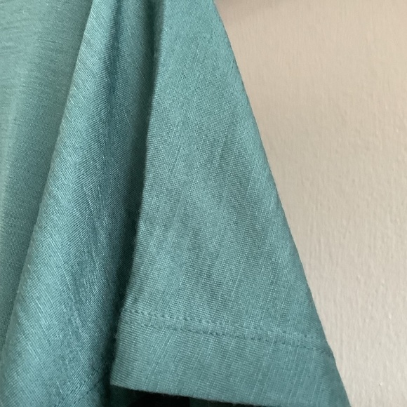 Wool& Brooklyn Dress Short Sleeves Spruce Green Size XS New and Unworn - Picture 5 of 5